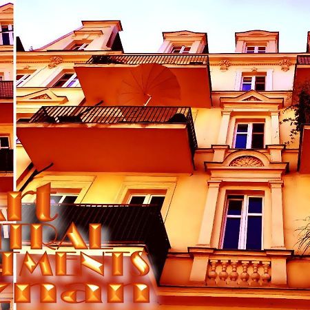 Art Apartments Posen Exterior foto