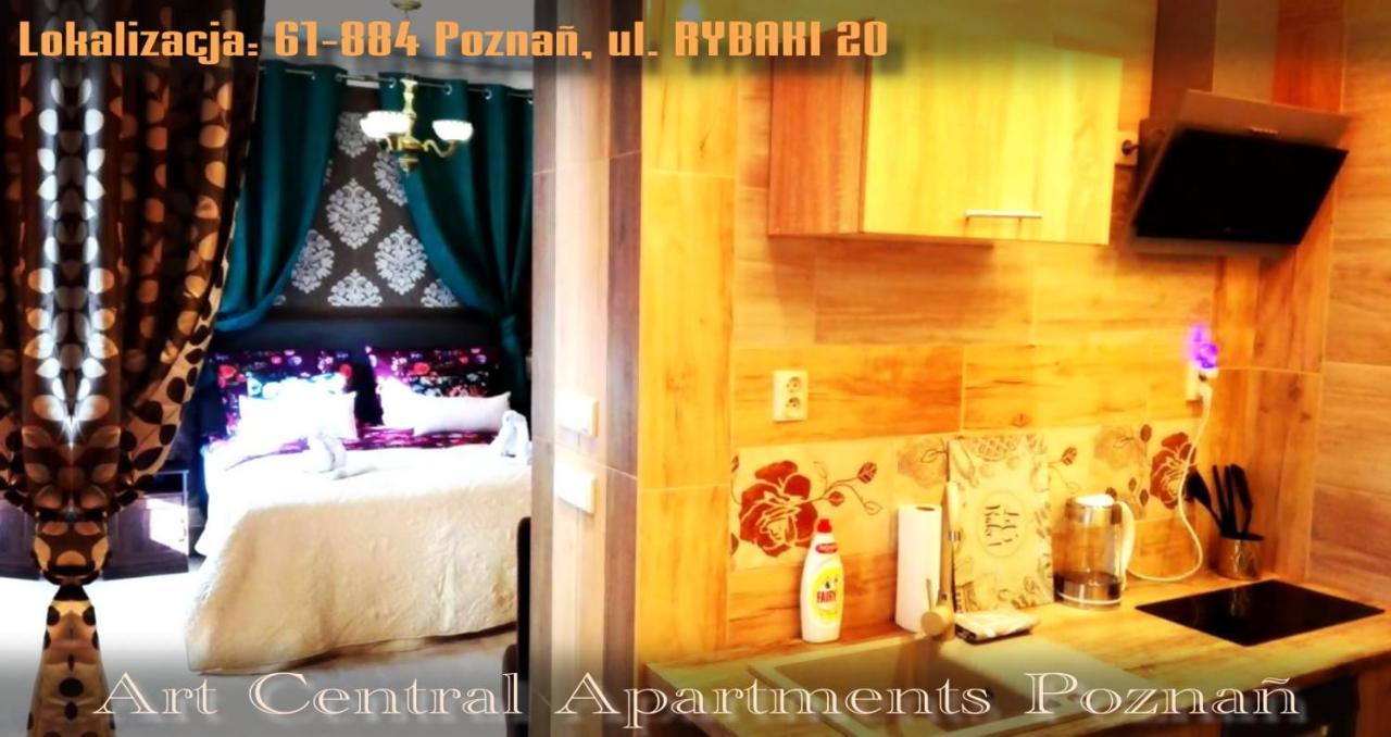 Art Apartments Posen Exterior foto
