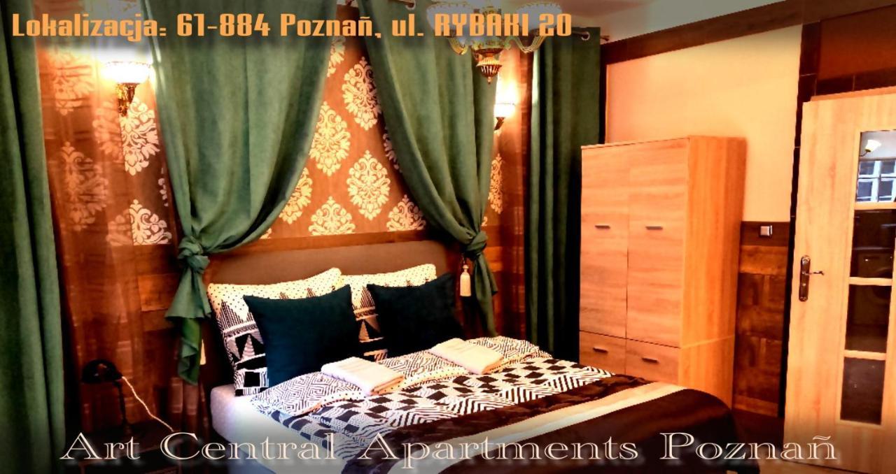 Art Apartments Posen Exterior foto