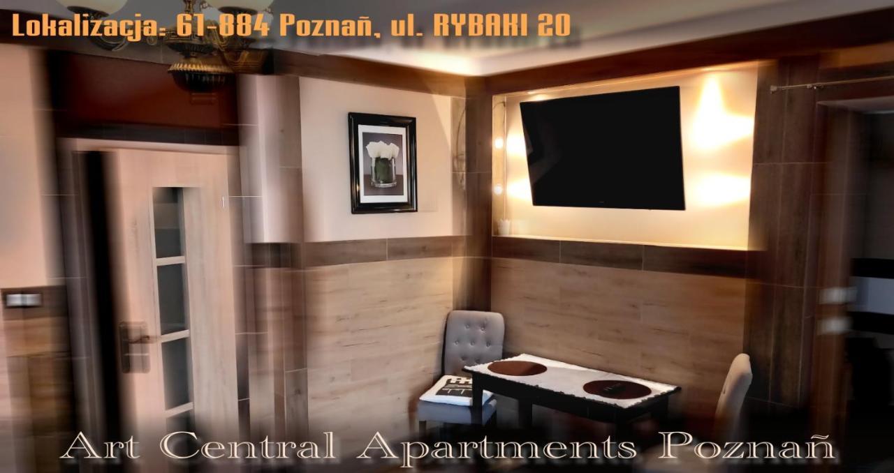 Art Apartments Posen Exterior foto