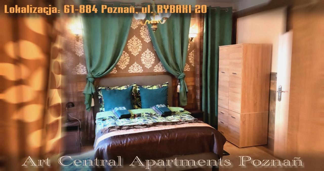 Art Apartments Posen Exterior foto