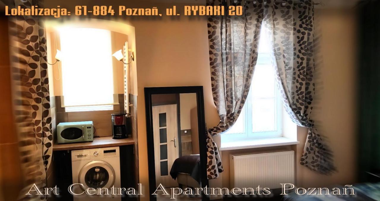 Art Apartments Posen Exterior foto