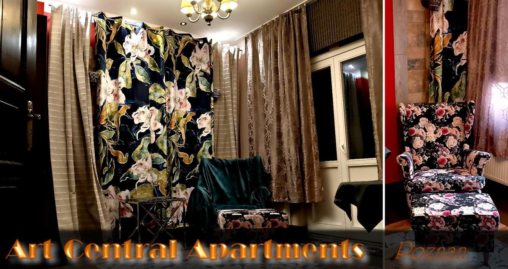 Art Apartments Posen Exterior foto