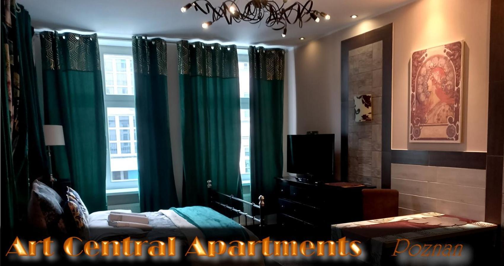Art Apartments Posen Exterior foto