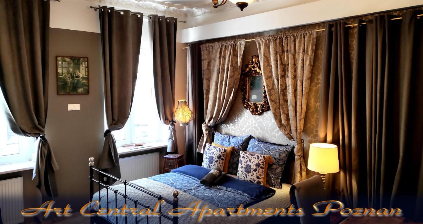Art Apartments Posen Exterior foto