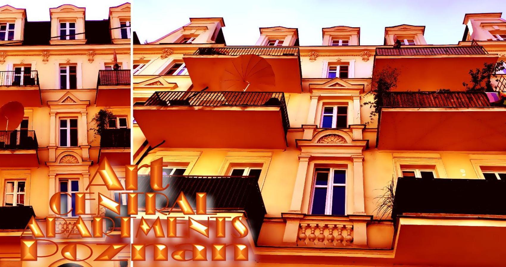 Art Apartments Posen Exterior foto