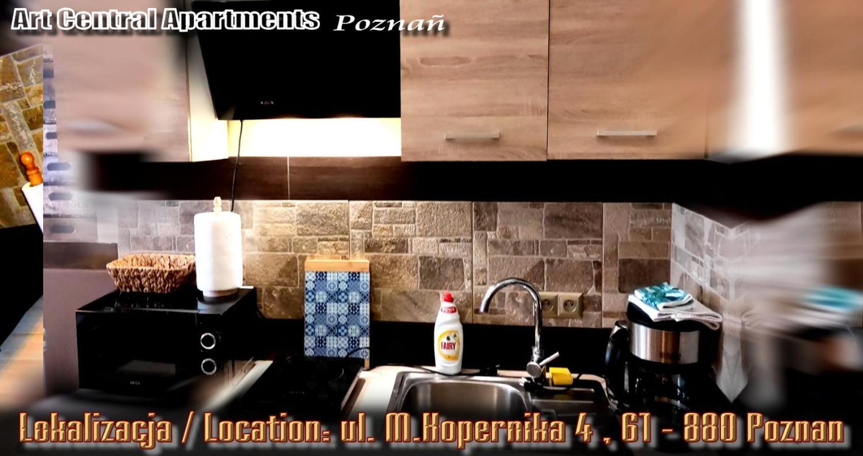 Art Apartments Posen Exterior foto