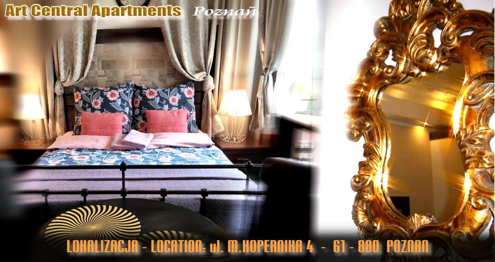 Art Apartments Posen Exterior foto