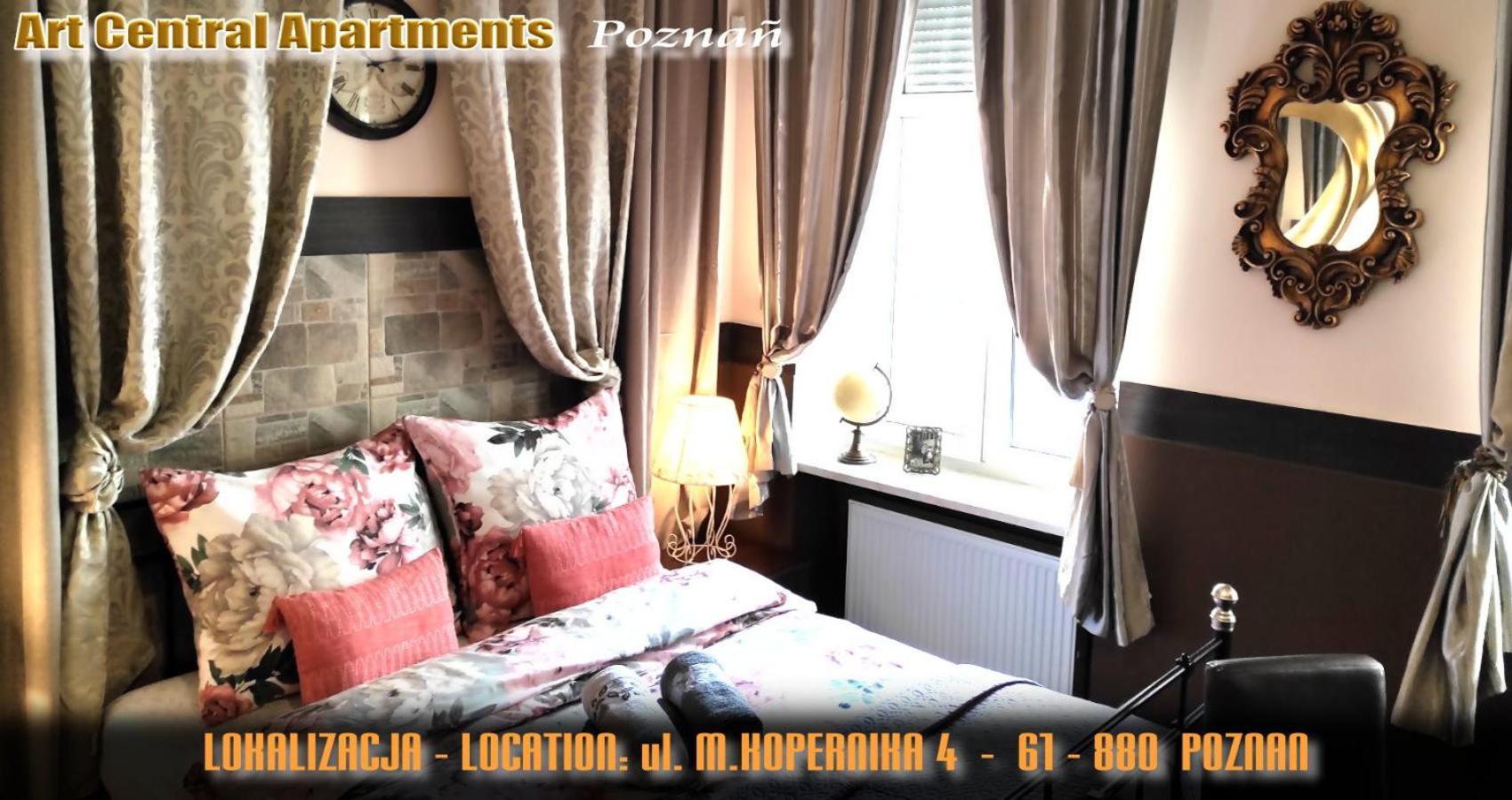 Art Apartments Posen Exterior foto