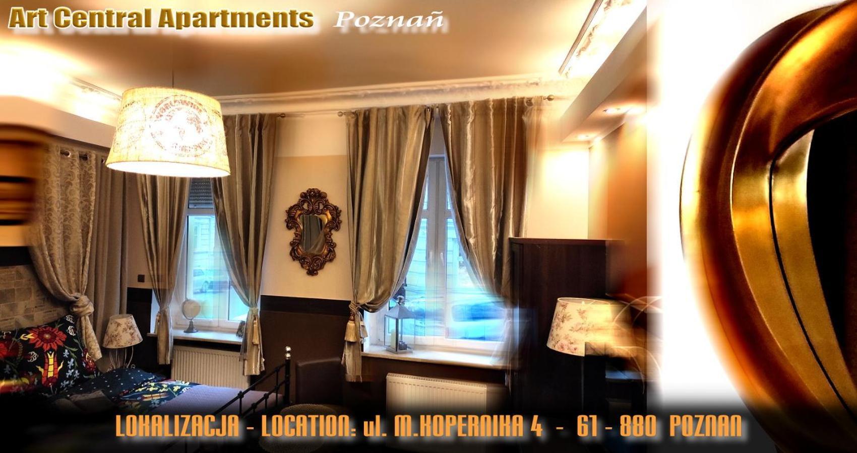 Art Apartments Posen Exterior foto