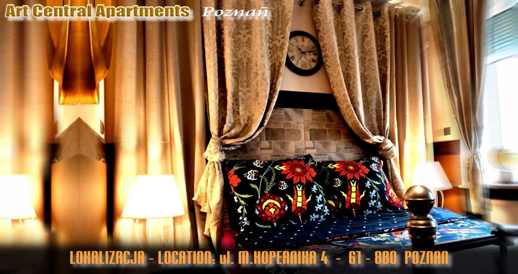 Art Apartments Posen Exterior foto