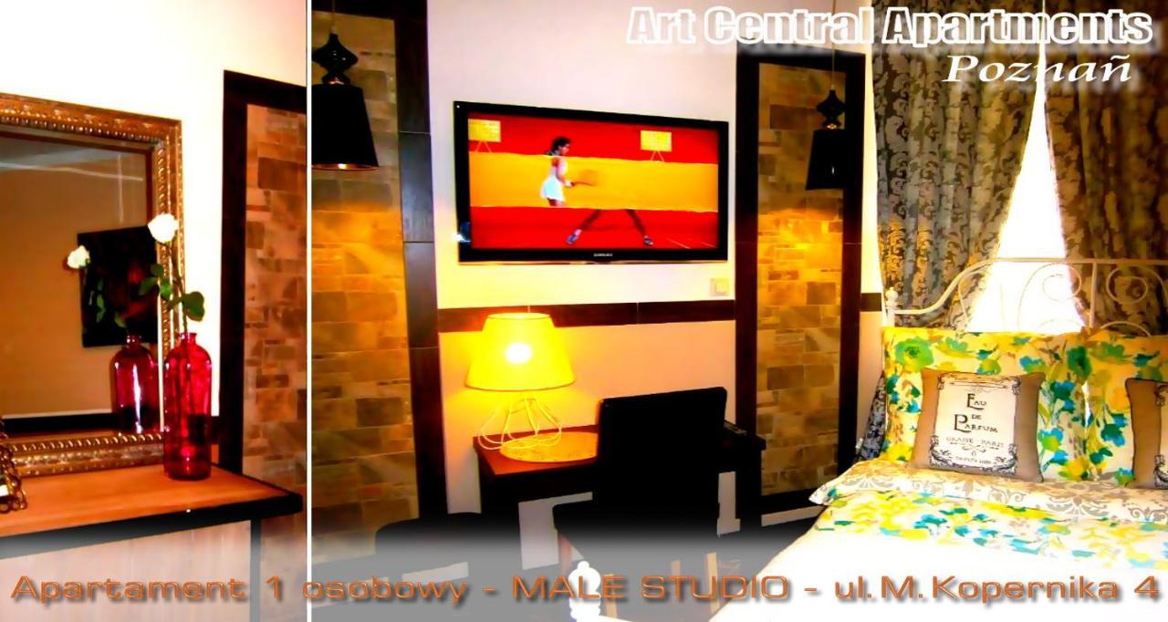 Art Apartments Posen Exterior foto