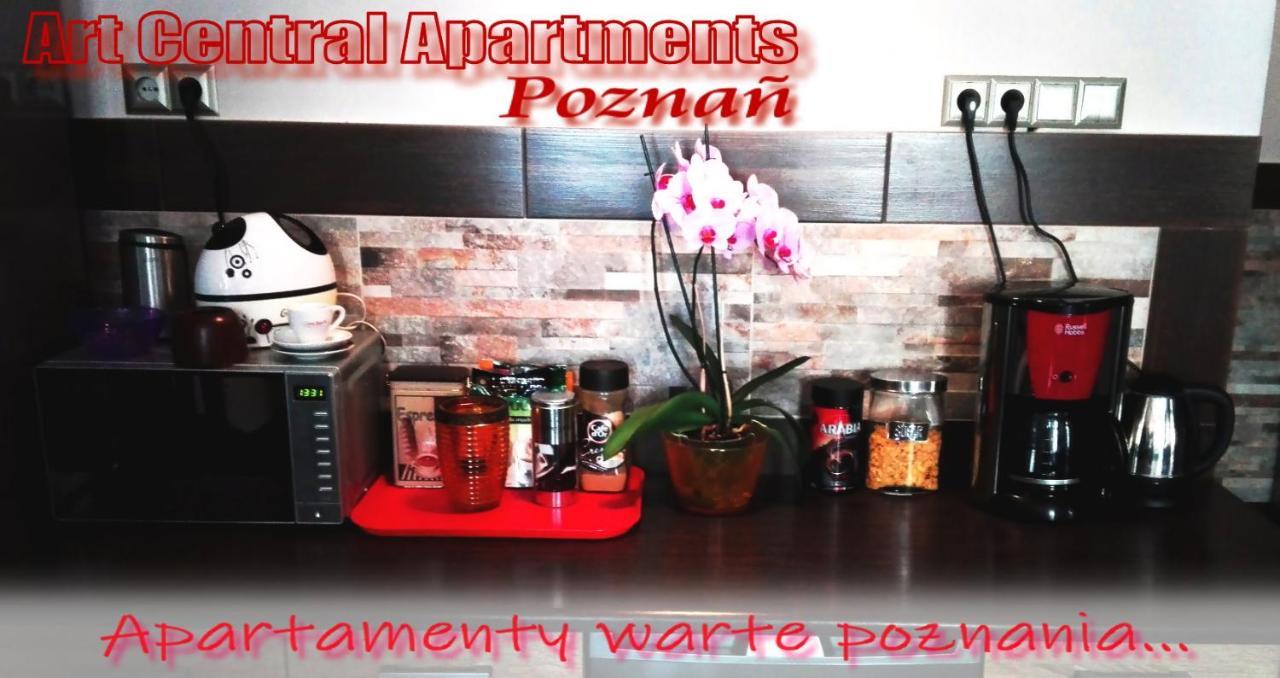 Art Apartments Posen Exterior foto
