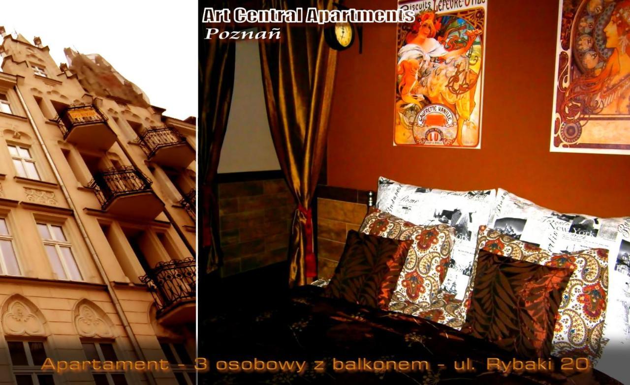 Art Apartments Posen Exterior foto