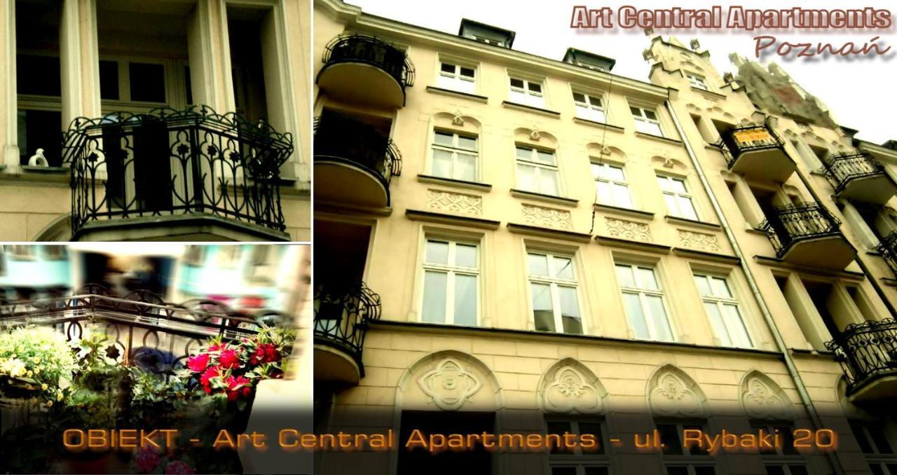 Art Apartments Posen Exterior foto